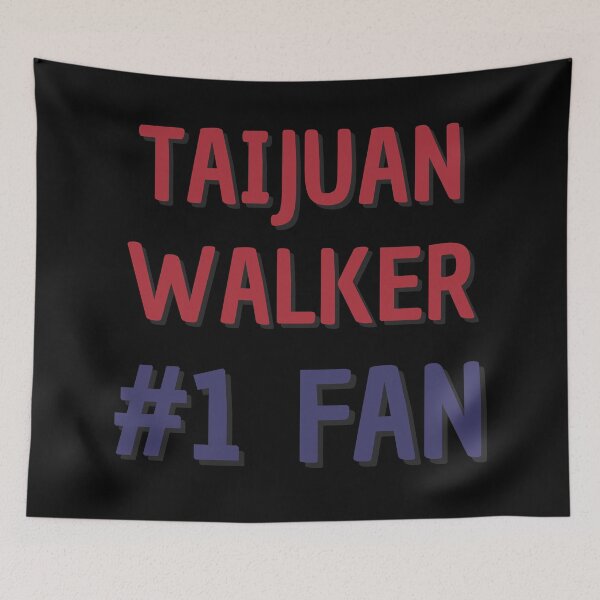 Item preview, Taijuan Walker - #1 Fan designed and sold by Rybariuns.