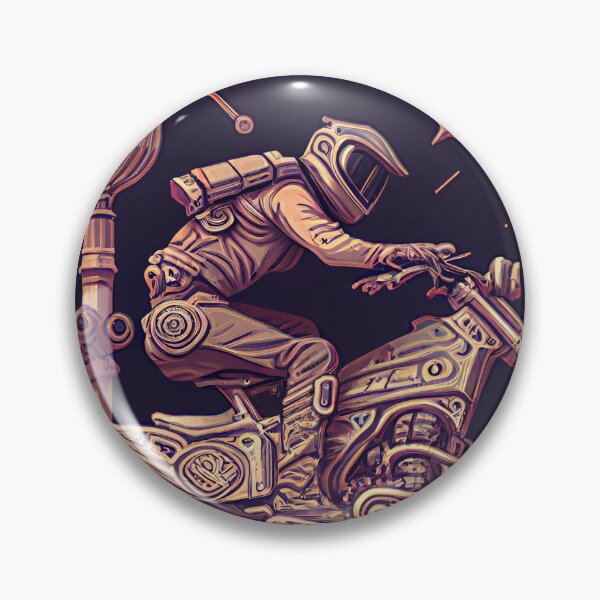 Item preview, Dirt bike magical astronomical designed and sold by KoolArtDistrict.