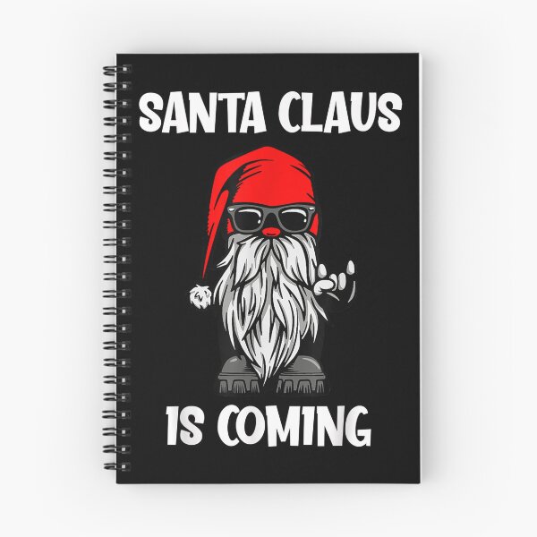 Item preview, Metal Santa Claus Is Coming designed and sold by Grady Bray.