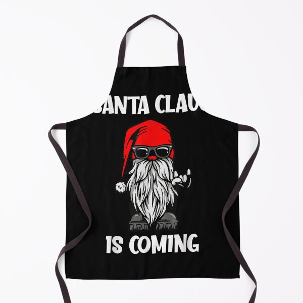 Item preview, Metal Santa Claus Is Coming designed and sold by Grady Bray.