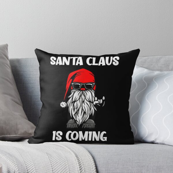 Item preview, Metal Santa Claus Is Coming designed and sold by Grady Bray.