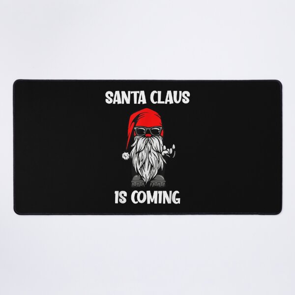 Item preview, Metal Santa Claus Is Coming designed and sold by Grady Bray.