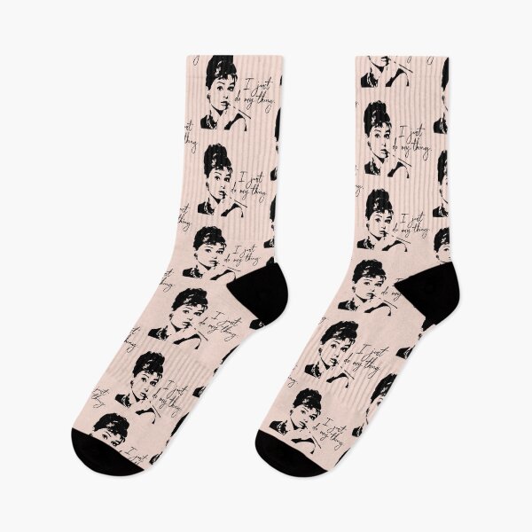 Item preview, Audrey Hepburn, I Just Do My Thing. designed and sold by Amy Brinkman.