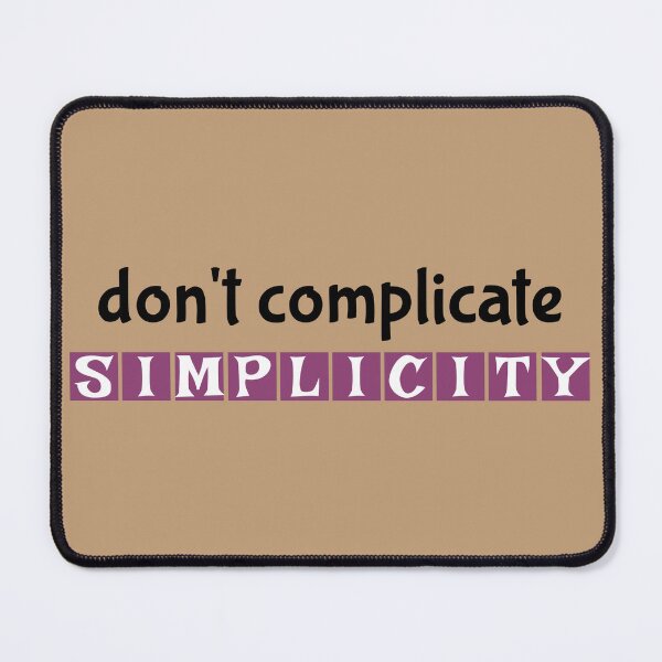 Item preview, Simplicity designed and sold by jnt1981.