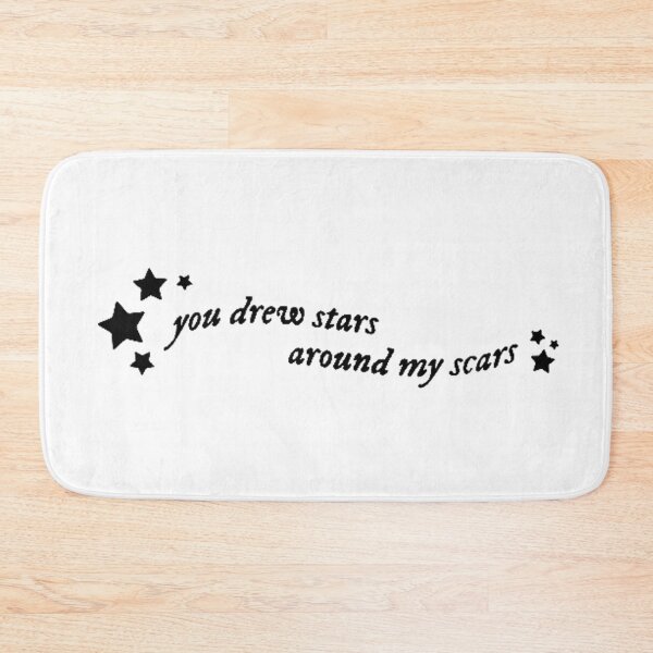 Item preview, You drew stars around my scars designed and sold by beckyhdesigns.