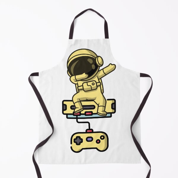 Item preview, Cute astronaut dabbing on game controller ⭐⭐⭐⭐ designed and sold by senouz.