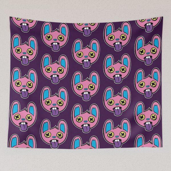 Item preview, Cheeky Zombie Bunny designed and sold by monkeysoup.