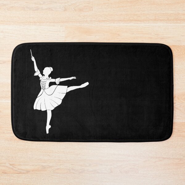 Item preview, The Nutcracker Marzipan Silhouette White designed and sold by Claudia McBain.