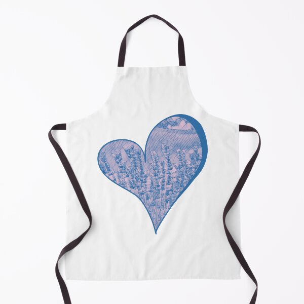 Item preview, Lavender Heart Image designed and sold by India2022.