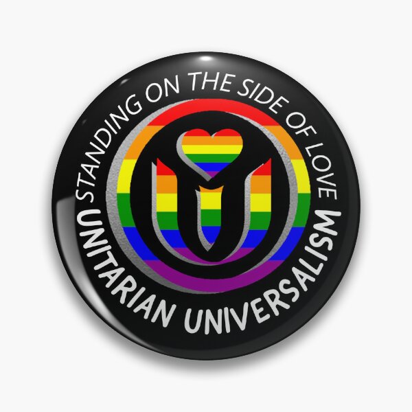 Item preview, Standing on the side of Love Unitarian Universalism - rainbow  designed and sold by KCAbdelnour.