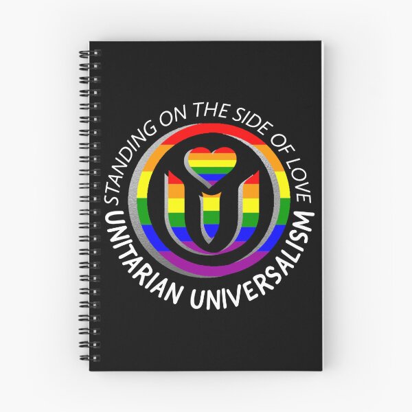 Item preview, Standing on the side of Love Unitarian Universalism - rainbow  designed and sold by KCAbdelnour.
