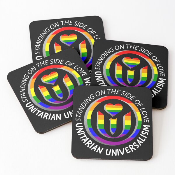 Item preview, Standing on the side of Love Unitarian Universalism - rainbow  designed and sold by KCAbdelnour.
