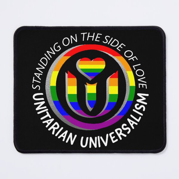 Item preview, Standing on the side of Love Unitarian Universalism - rainbow  designed and sold by KCAbdelnour.