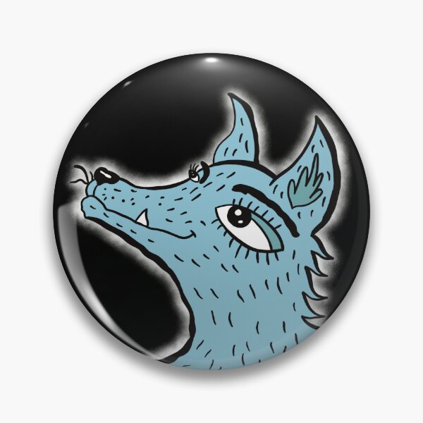 Item preview, Blue wolf and sea designed and sold by douwannart.