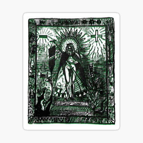 Caesar Antichrist by Alfred Jarry Sticker