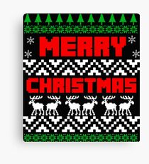 Merry Christmas Canvas Print