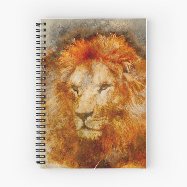 Item preview, Male African Lion Watercolor designed and sold by rhamm.