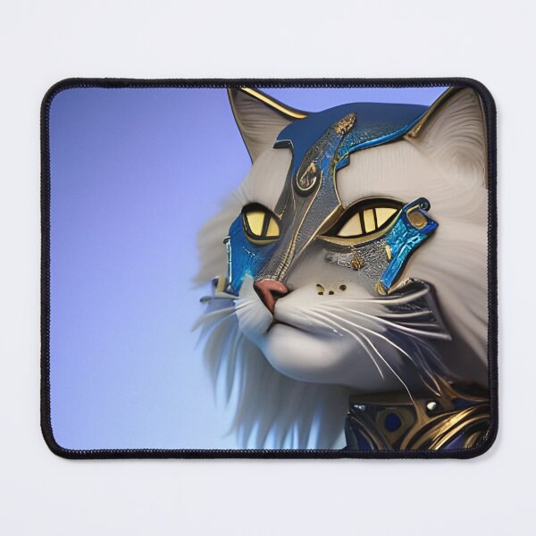 Item preview, knight cat designed and sold by Cyber Pulse.