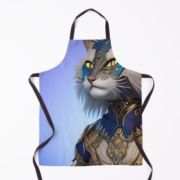 Item preview, knight cat designed and sold by Cyber Pulse.