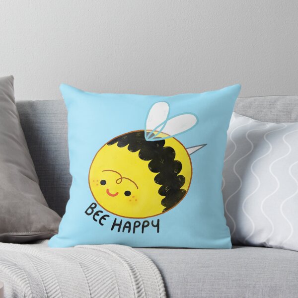 Item preview, Bee Happy  designed and sold by doodledate.