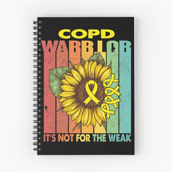Item preview, COPD Warrior - IT IS NOT FOR THE WEAK designed and sold by Fernandezf.