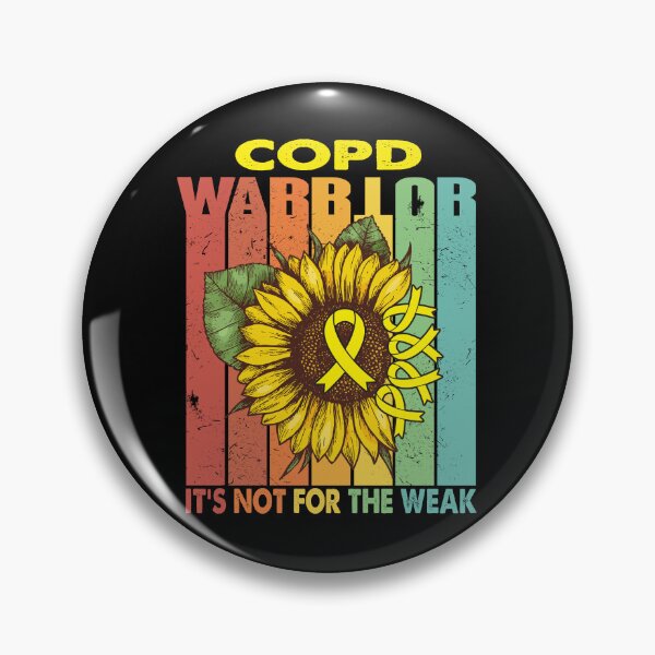 Item preview, COPD Warrior - IT IS NOT FOR THE WEAK designed and sold by Fernandezf.