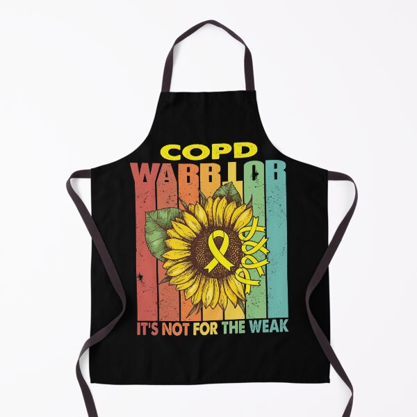 Item preview, COPD Warrior - IT IS NOT FOR THE WEAK designed and sold by Fernandezf.