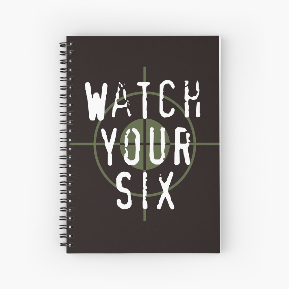 Item preview, Spiral Notebook designed and sold by CanisPicta.
