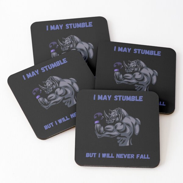 Artikelvorschau, Ich mag stolpern, aber ich werde niemals fallen. entworfen und verkauft von ConradoBullhead.