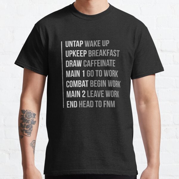 MTG Phasen des Lebens! Classic T-Shirt