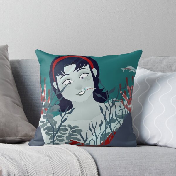 Item preview, Perfect Blue Fish designed and sold by mysteriousacorn.