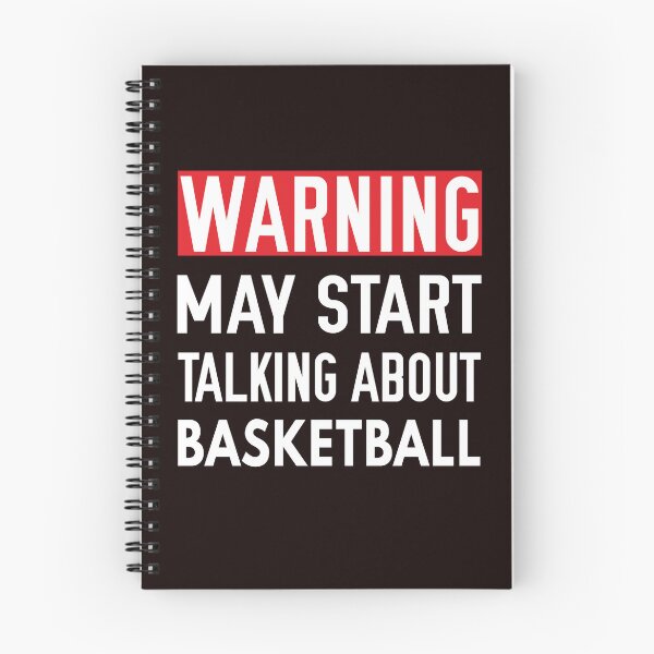 Item preview, May Start Talking About Basketball, Funny Basketball designed and sold by Aerial Addicts.