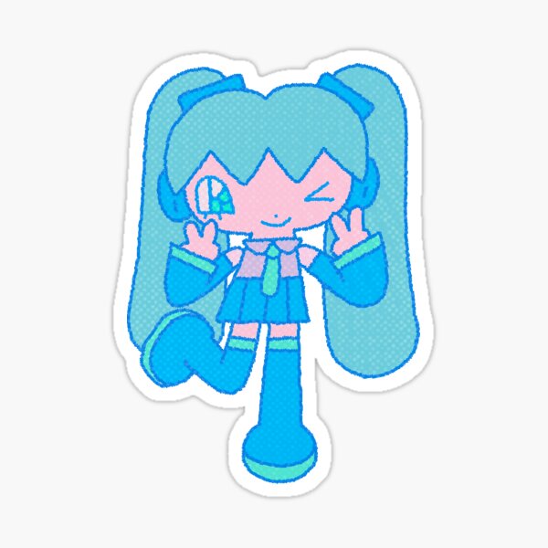 Item preview, Purikura miku designed and sold by spicyoanh.