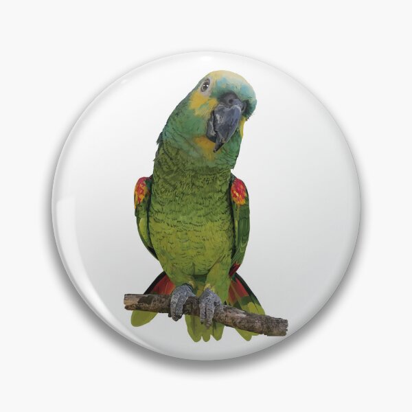 Item preview, The blue-fronted amazon designed and sold by obscurite.