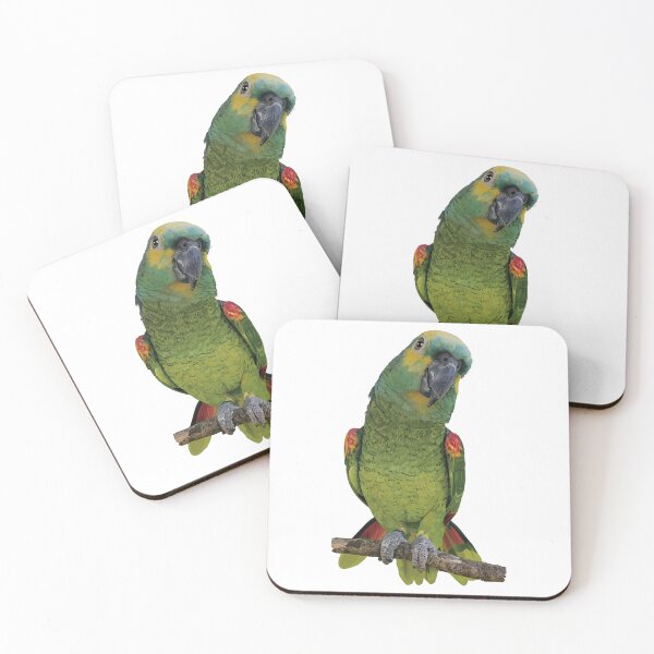 Item preview, The blue-fronted amazon designed and sold by obscurite.