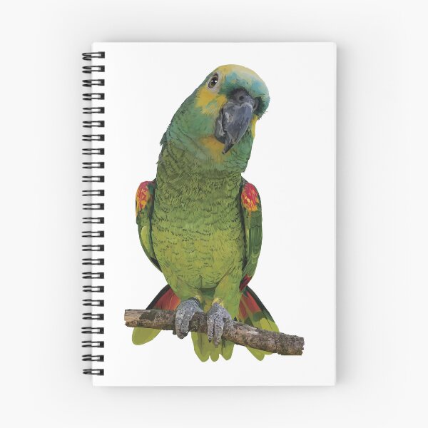 Item preview, The blue-fronted amazon designed and sold by obscurite.