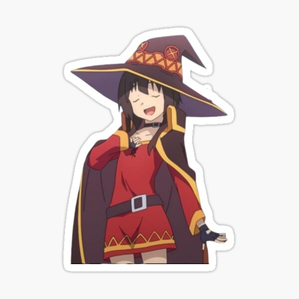 Kazuma Disgusted Konosuba Sticker for Sale by Aestheticanime2