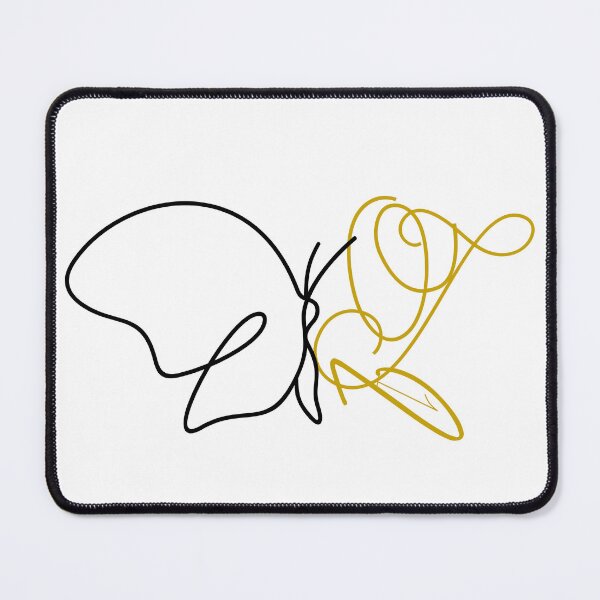 Item preview, loona butterfly black/gold version (ot12 "hidden") designed and sold by loonaluvdesigns.
