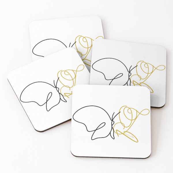 Item preview, loona butterfly black/gold version (ot12 "hidden") designed and sold by loonaluvdesigns.