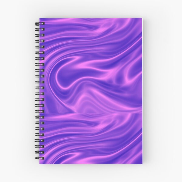 Item preview, Purple Luminescent Swirl - Pattern designed and sold by jolabrese.