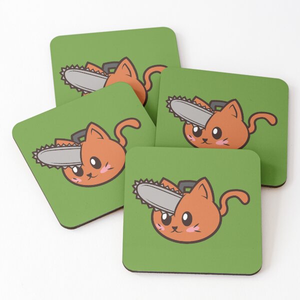 Item preview, Chainsaw Cat designed and sold by PettoArt.