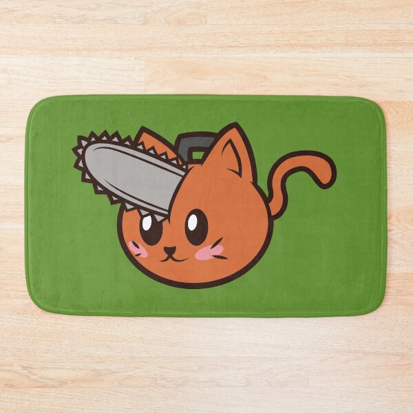 Item preview, Chainsaw Cat designed and sold by PettoArt.