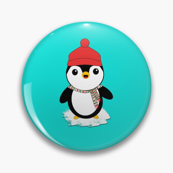 Item preview, Adorable Winter Penguin designed and sold by HeatherJepp.