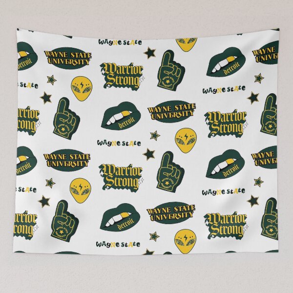Item preview, WAYNE STATE designed and sold by lciagne.