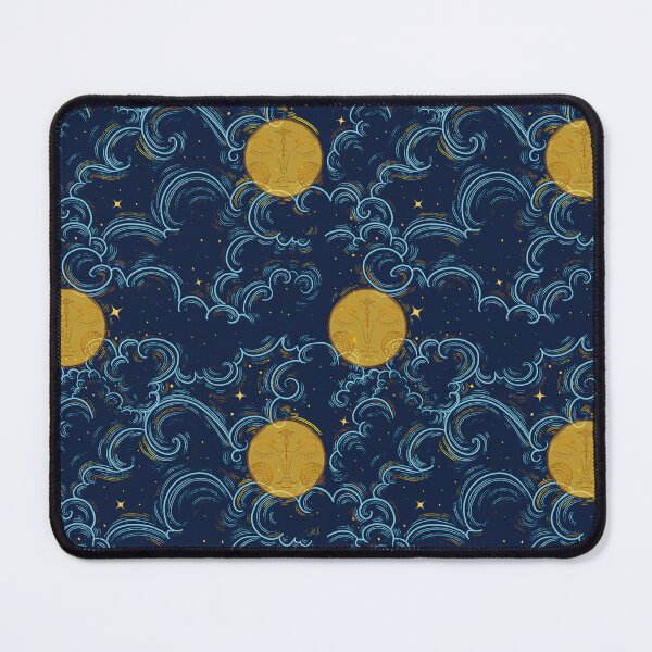 Item preview, Moon seamless pattern designed and sold by Loonhar.