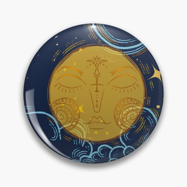 Item preview, Moon seamless pattern designed and sold by Loonhar.