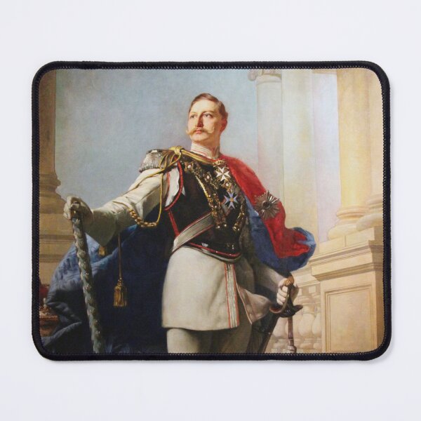 Artikelvorschau, Kaiser Wilhelm II. – Max Koner entworfen und verkauft von warishellstore.