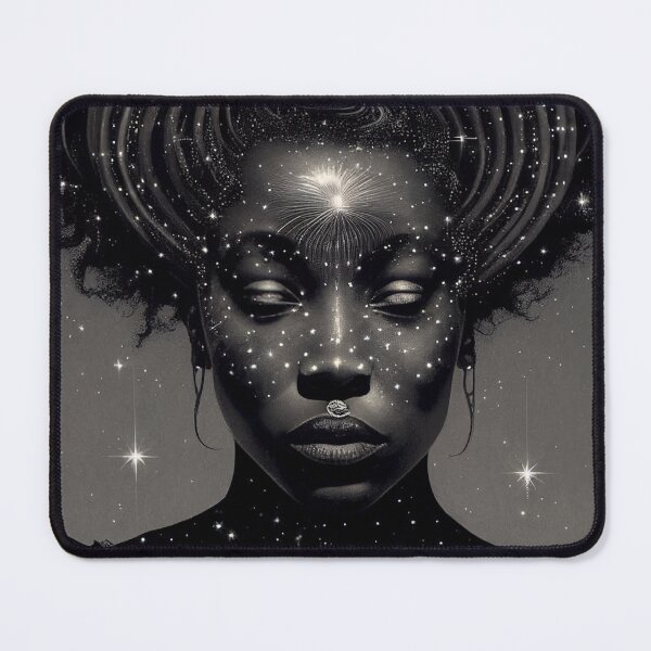 Item preview, Dark Astronomy Afro-Caribbean Black Magical Hair Space designed and sold by LocFestNYC.