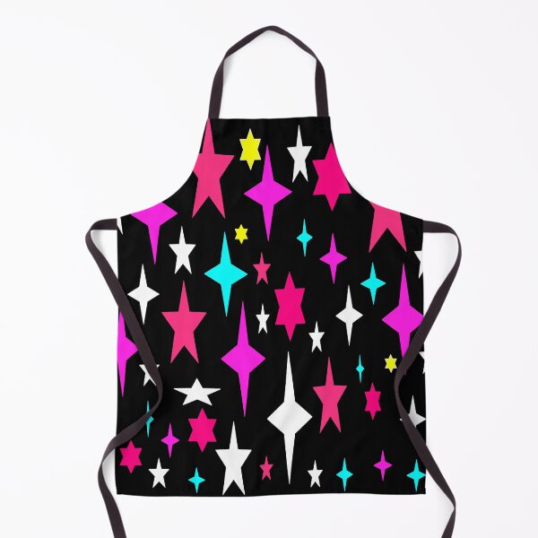 Item preview, Colorful Retro Atomic Stars designed and sold by 2sweetsDesign.
