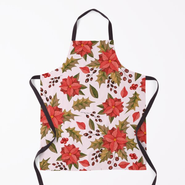 Item preview, Lovely Christmas Botanical Seamless Pattern designed and sold by branaghbel.